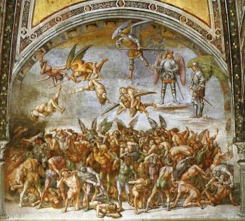 Luca Signorelli : The Damned
